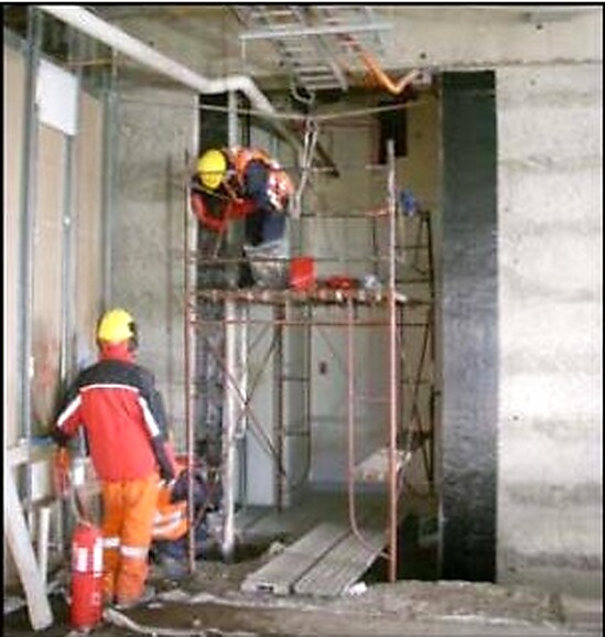 Columnas — Aeropuerto Punta Arenas